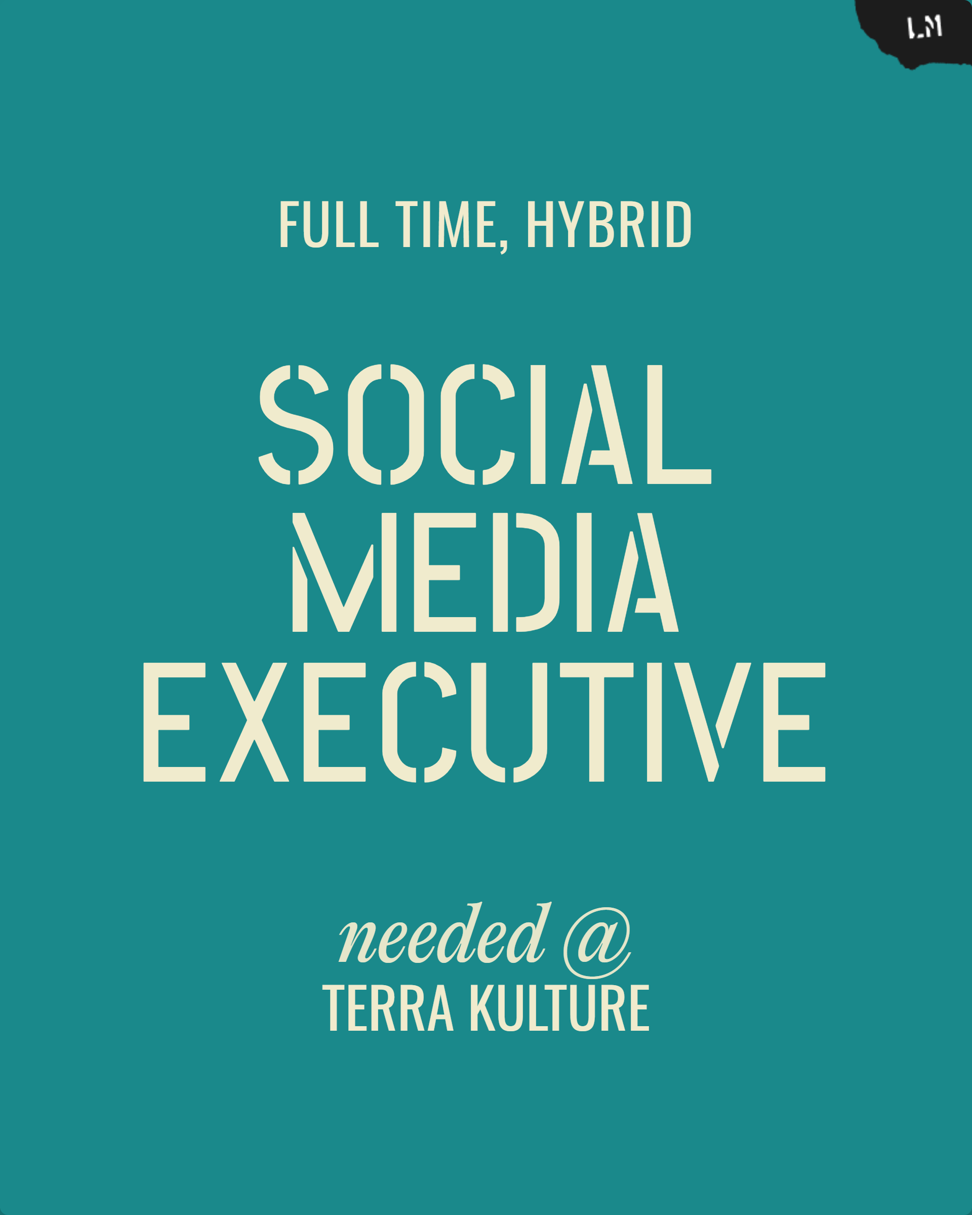 Social Media Executive Cover
