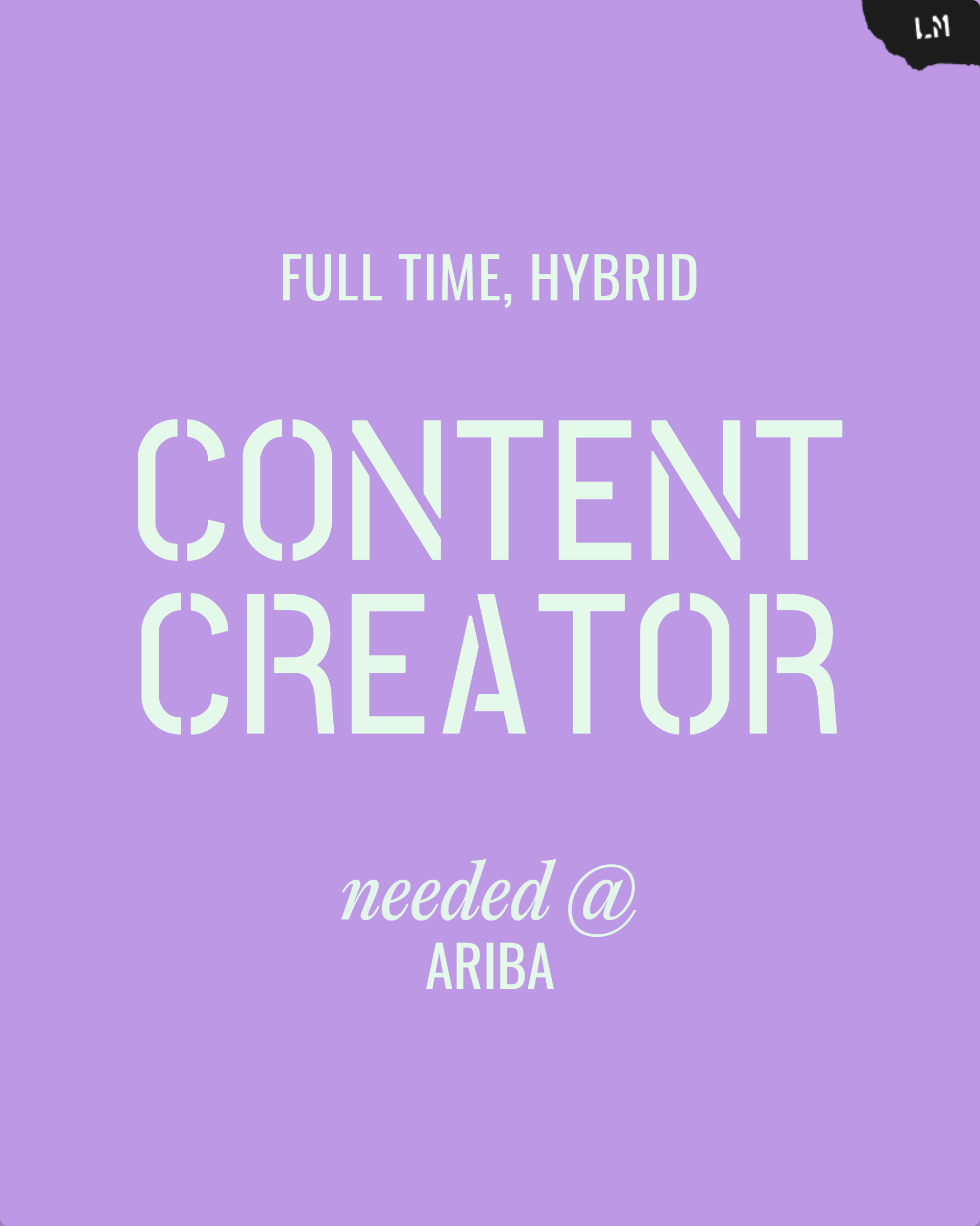 Content Creator Cover
