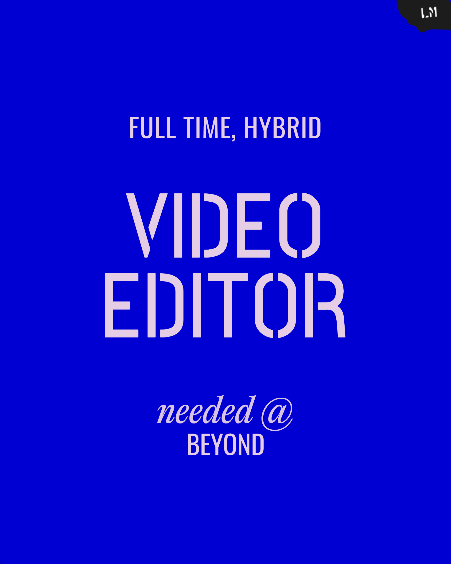 Video Editor Cover