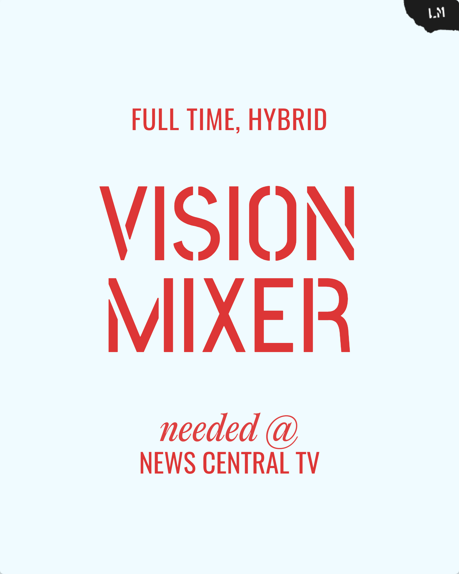 Vison Mixer Cover