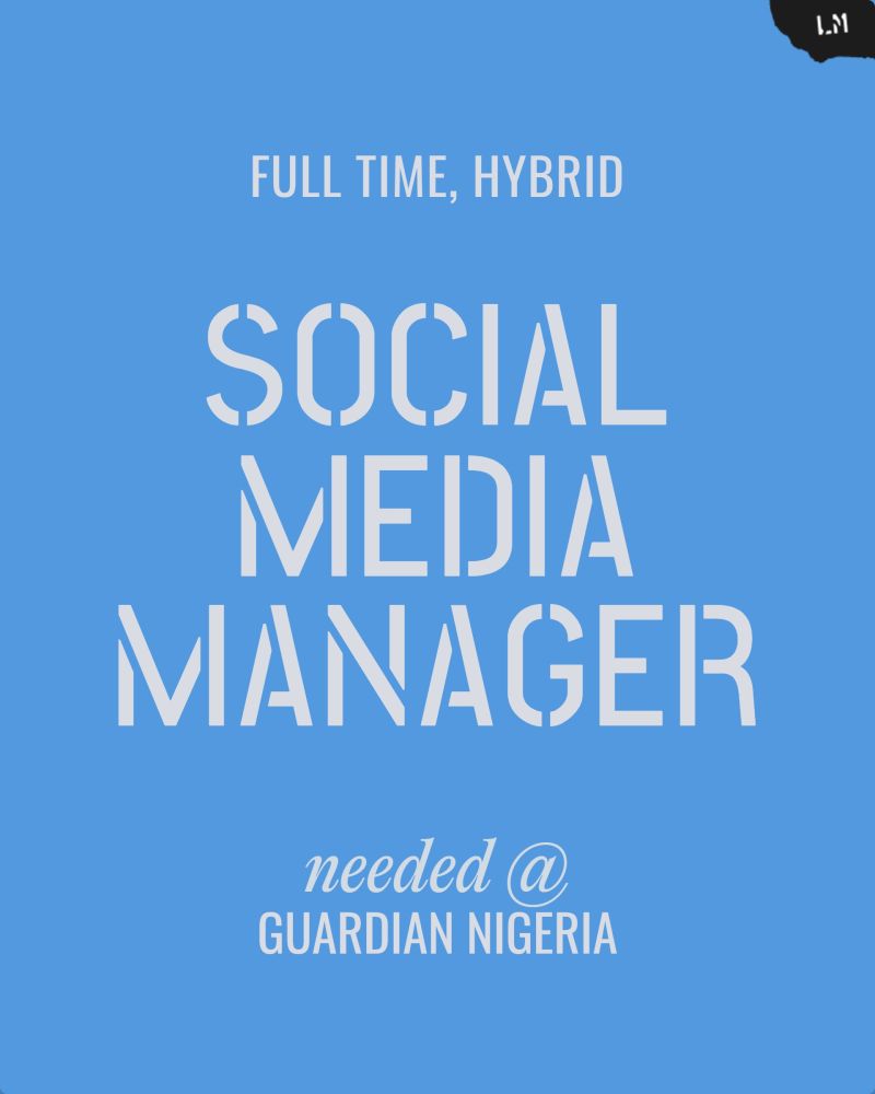 Social Media Manager Cover