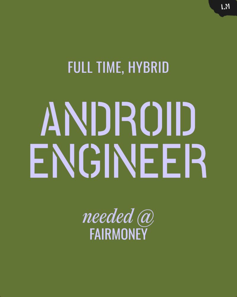 Android Engineer Cover