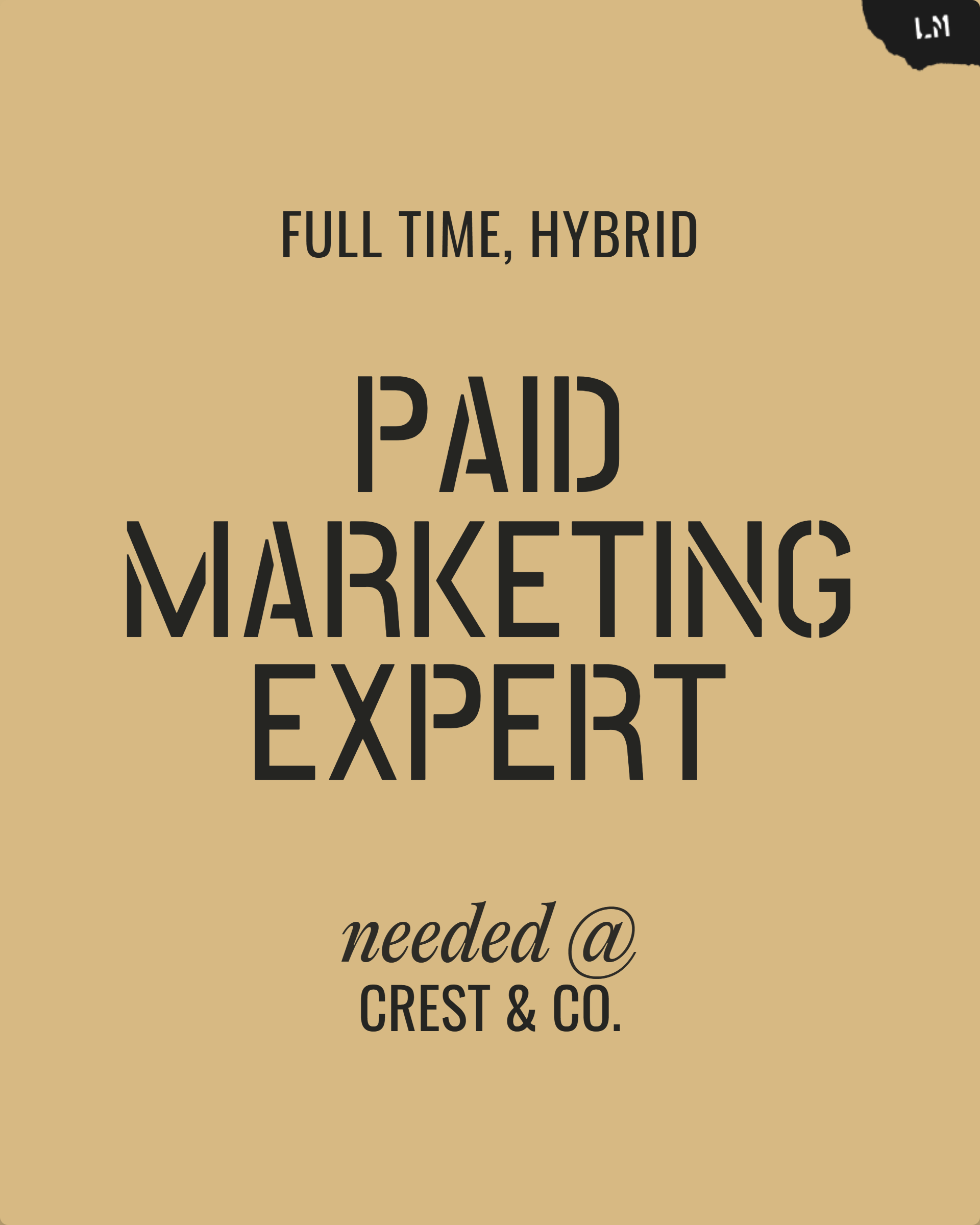 Paid Marketing Expert Cover