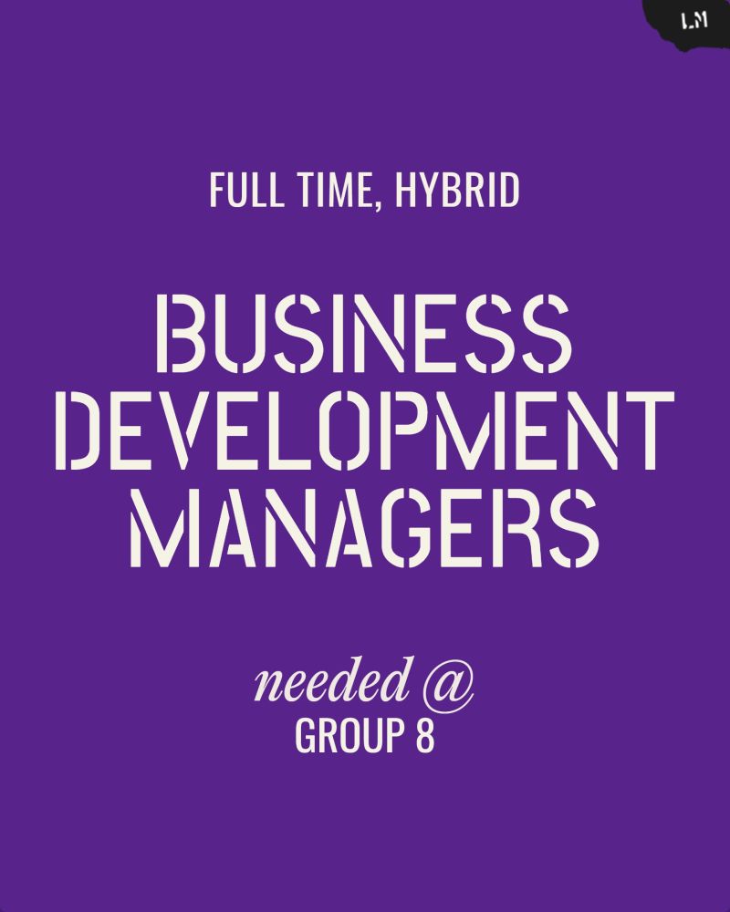 Business Development Managers Cover