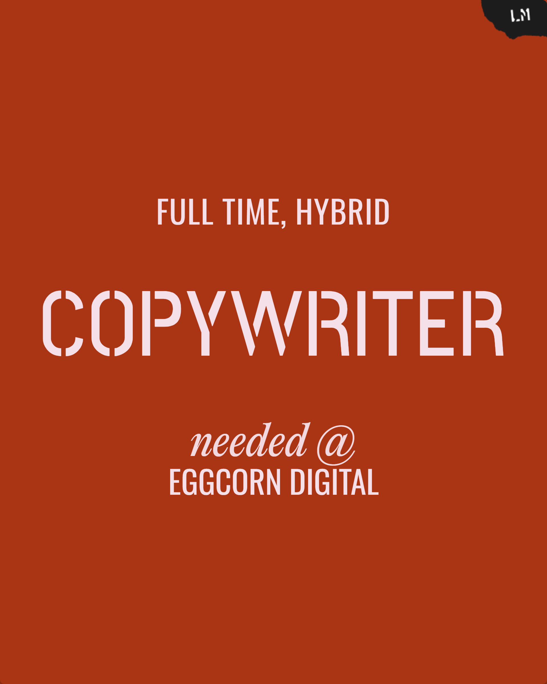 Copywriter Cover