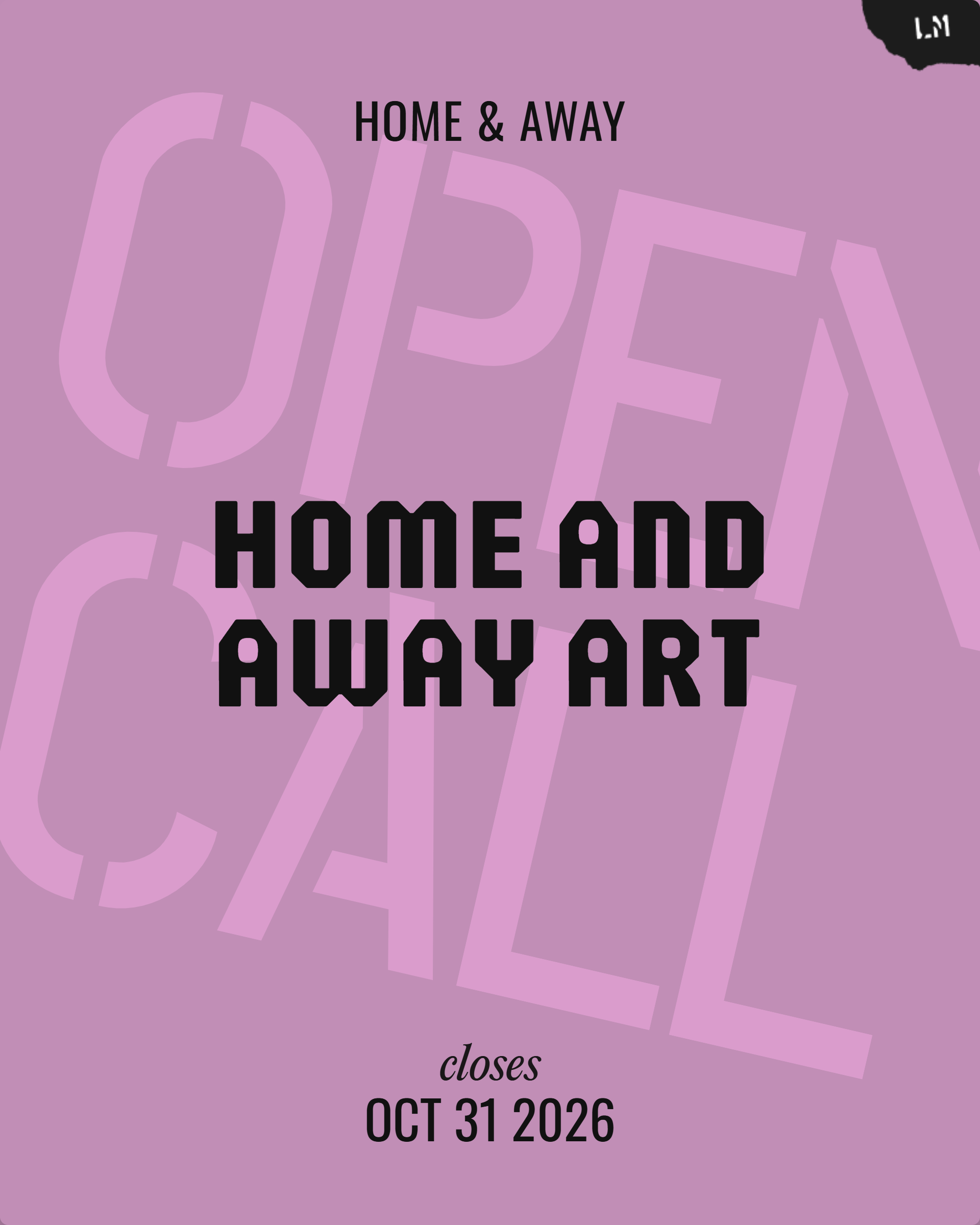 Home & Away Art Cover