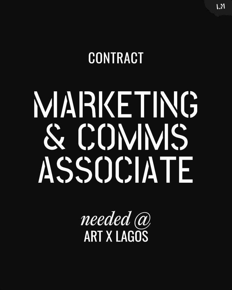 Marketing & Communications Associate Cover
