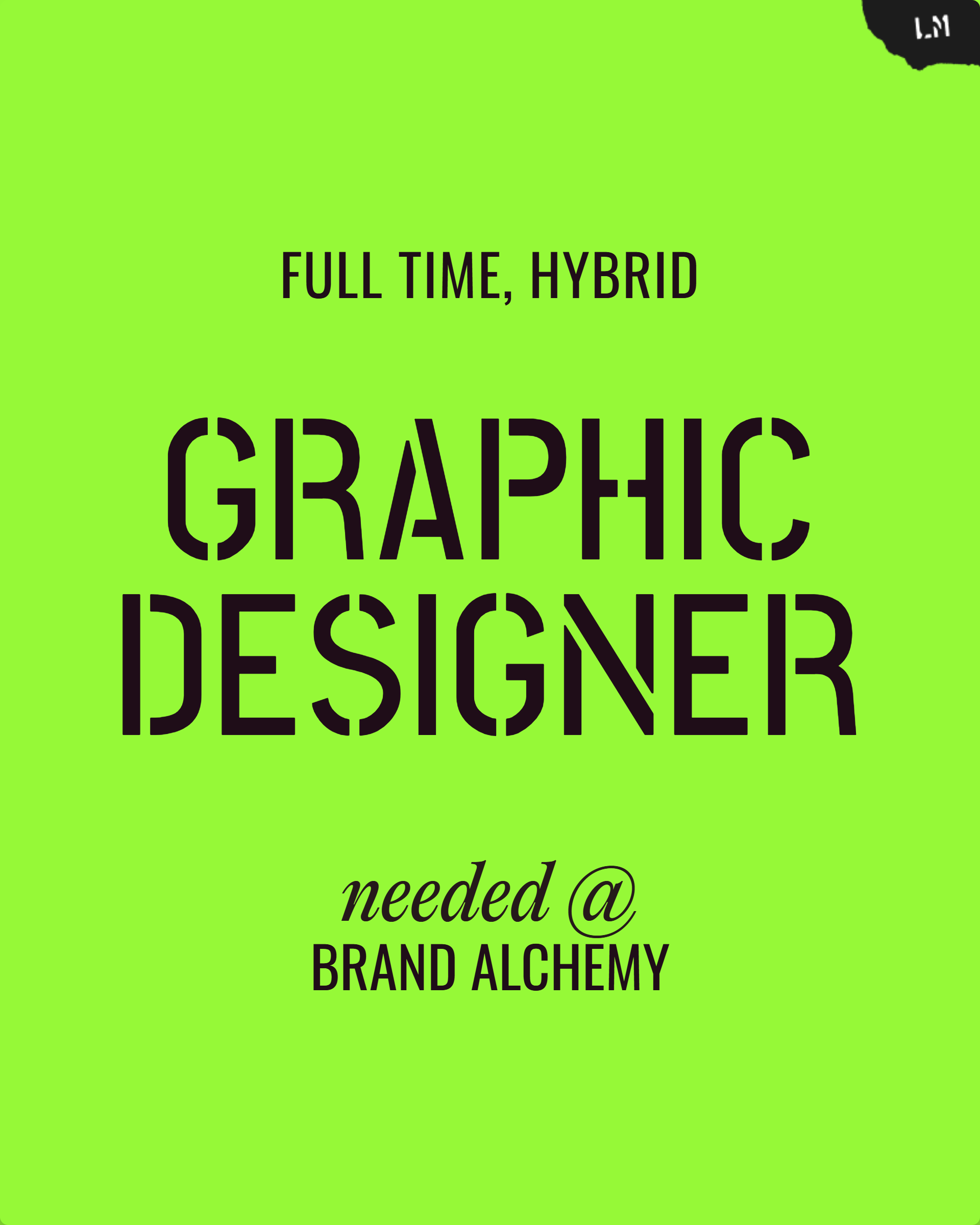 Graphic Designer Cover