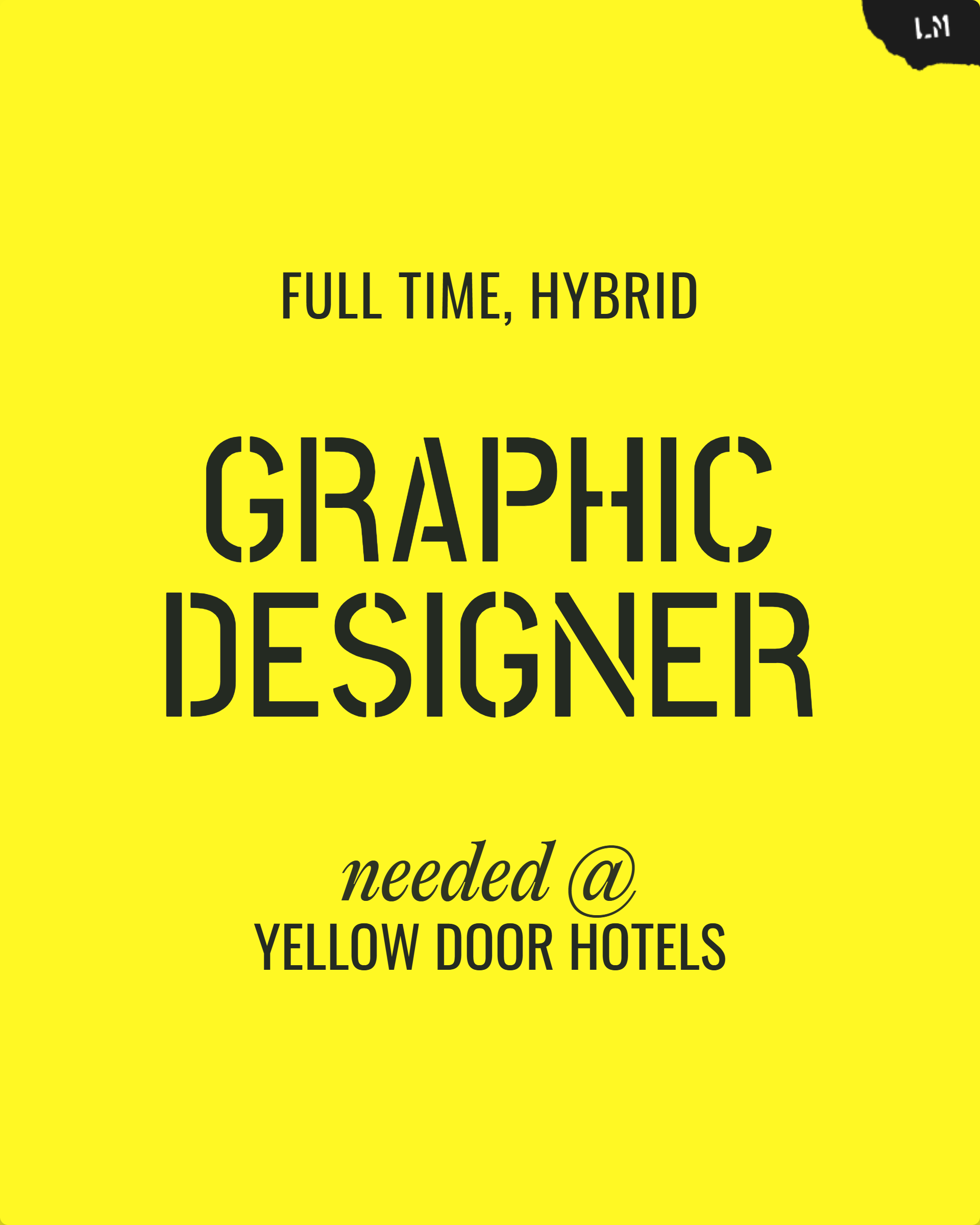 Graphic Designer Cover
