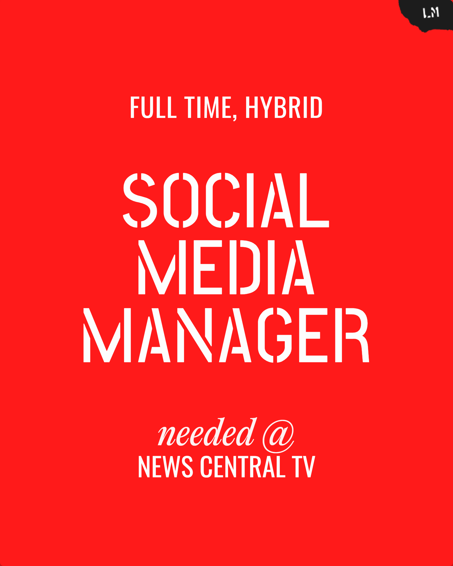 Social Media Manager Cover