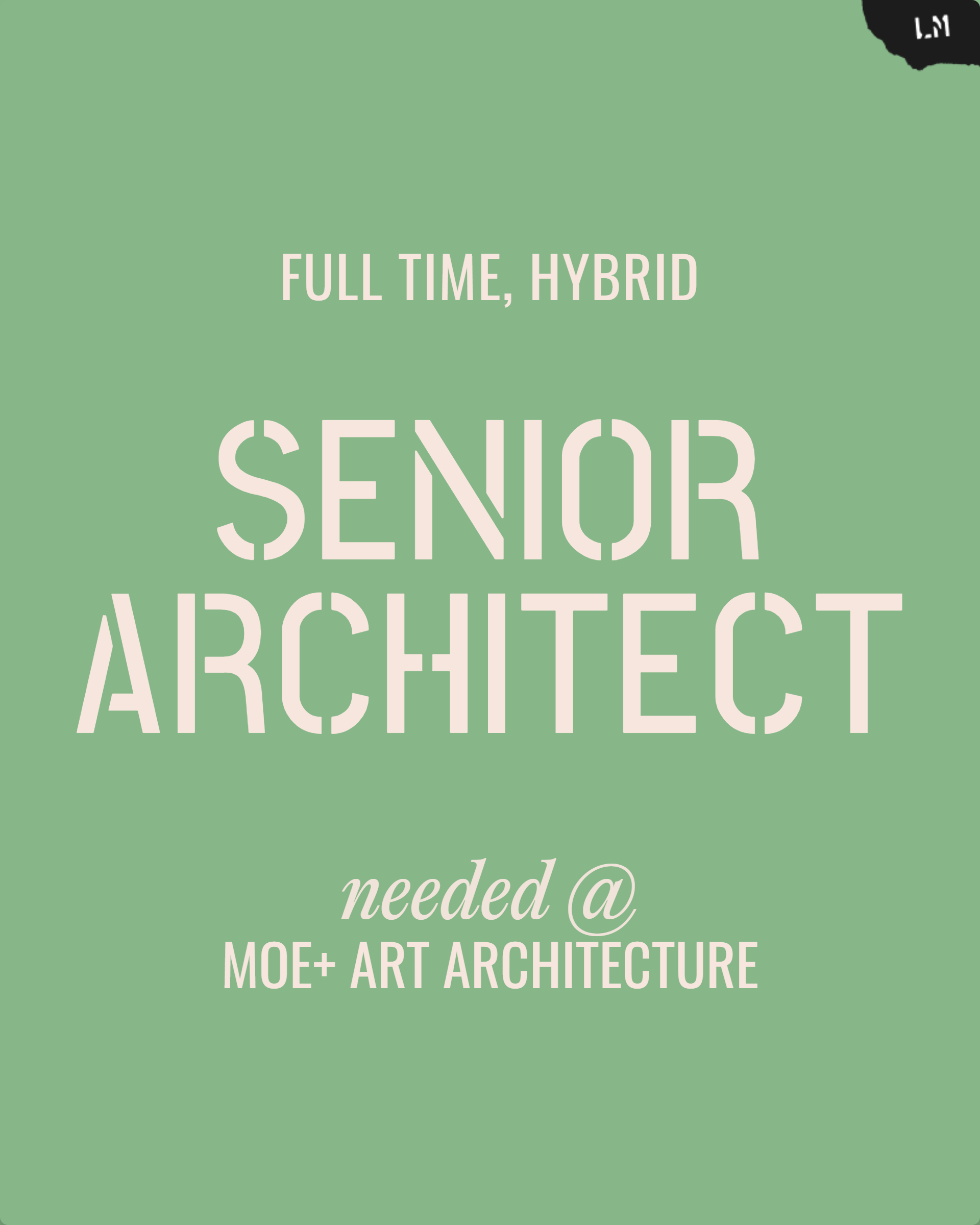 Senior Architect Cover
