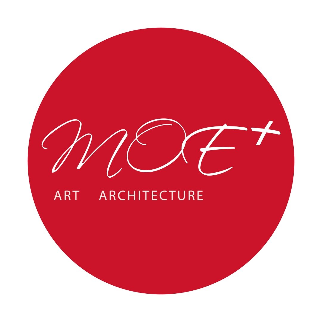 MOE+ Art Architecture logo