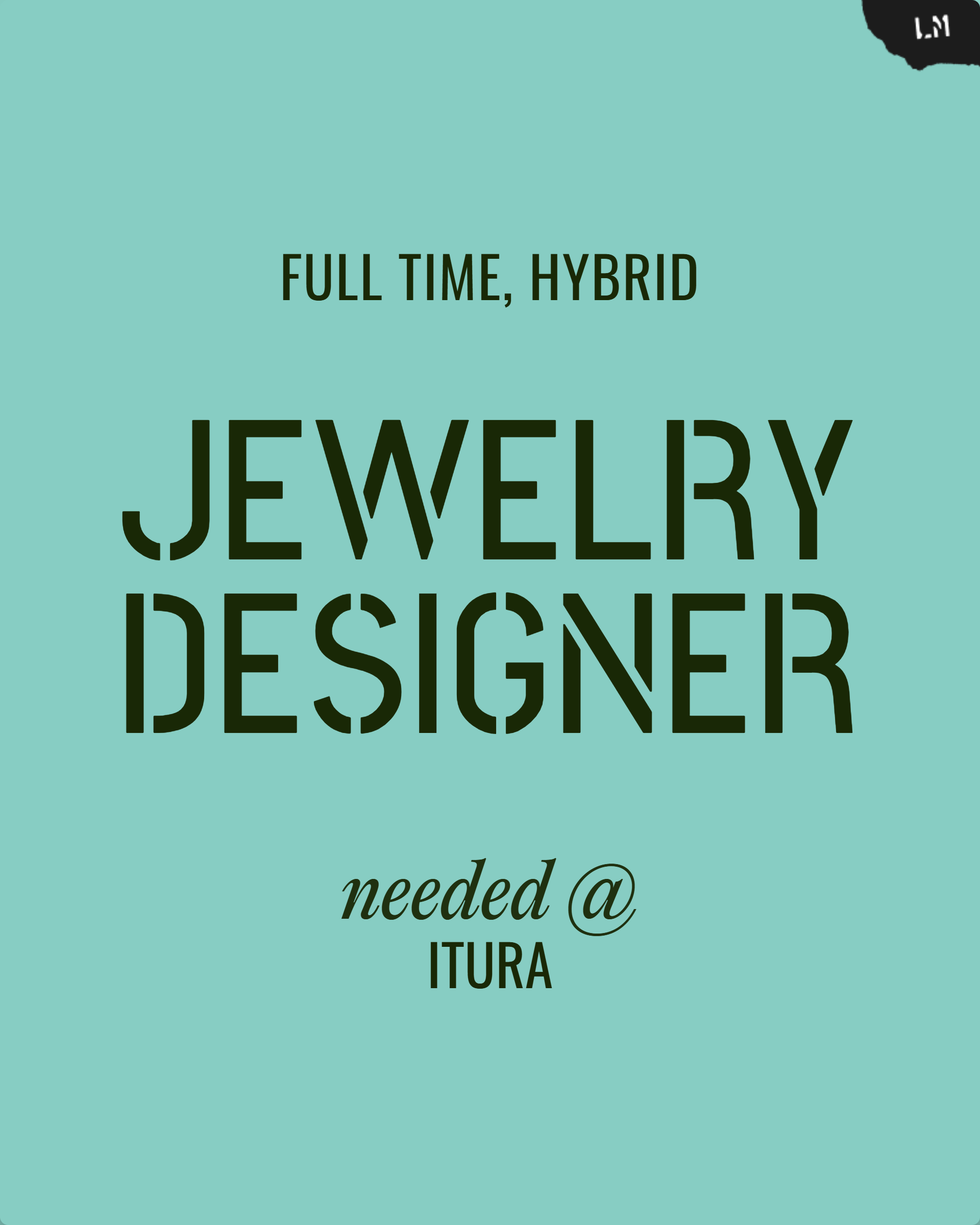 Jewelry Designer Cover