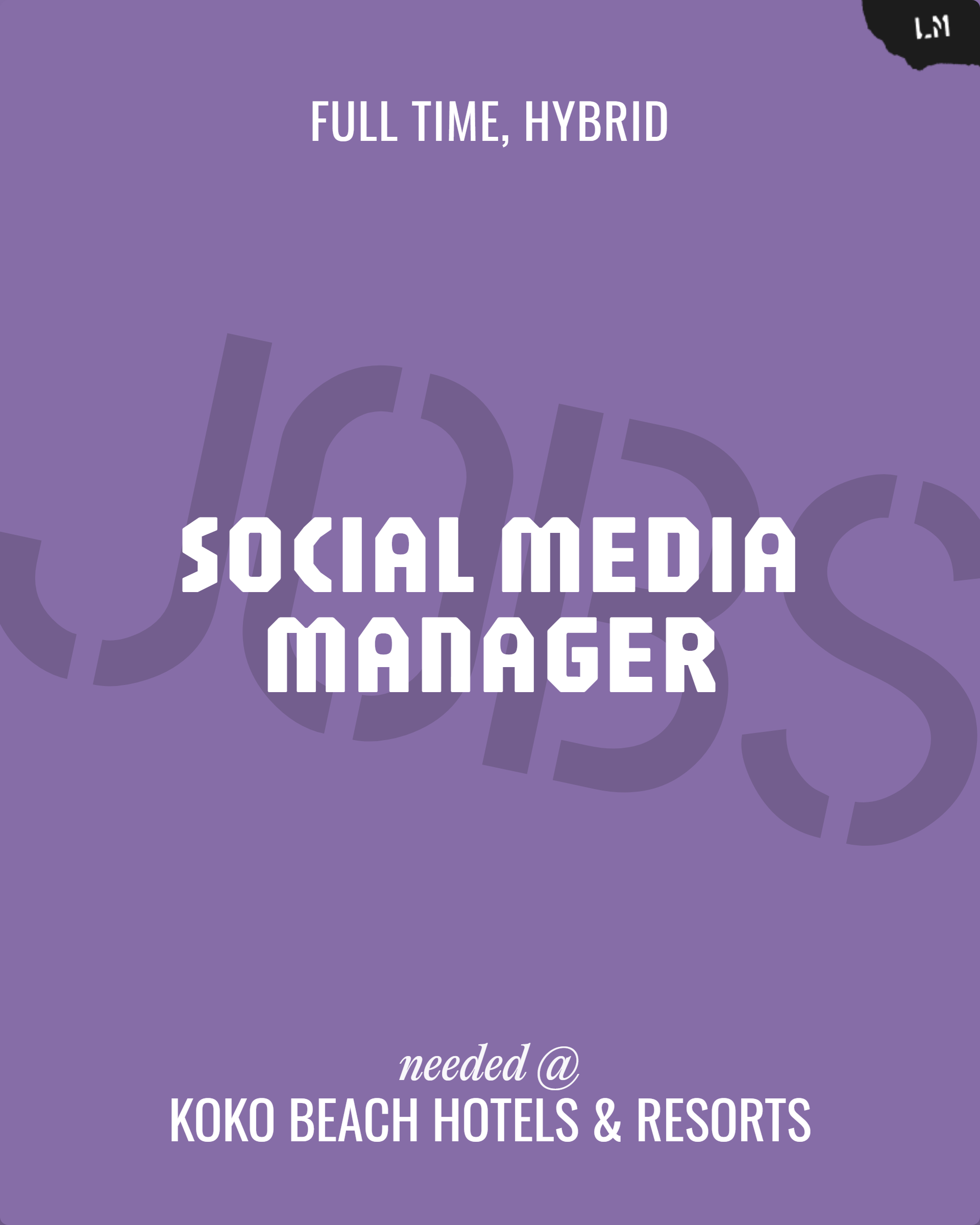Social Media Manager Cover