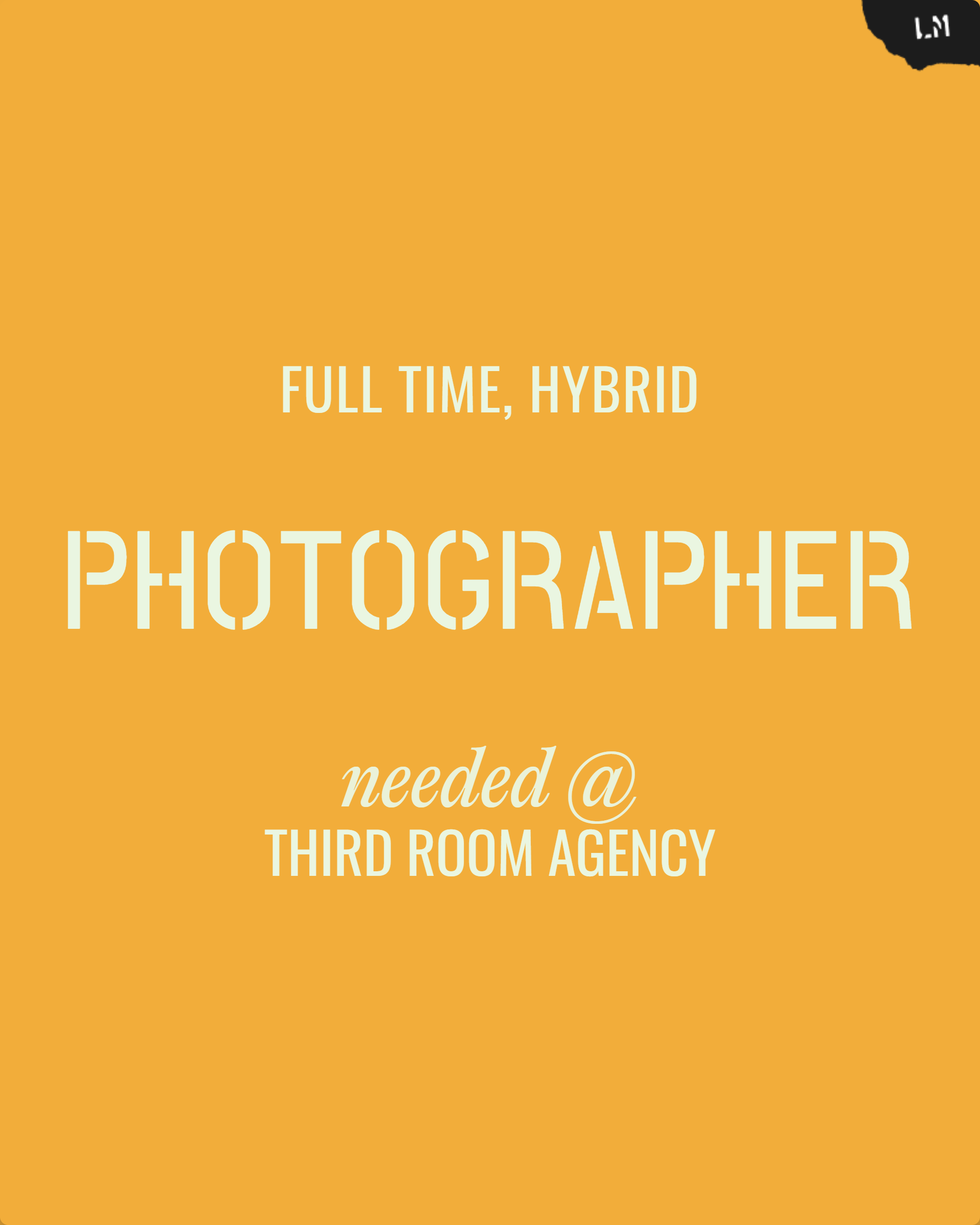 Photographer Cover