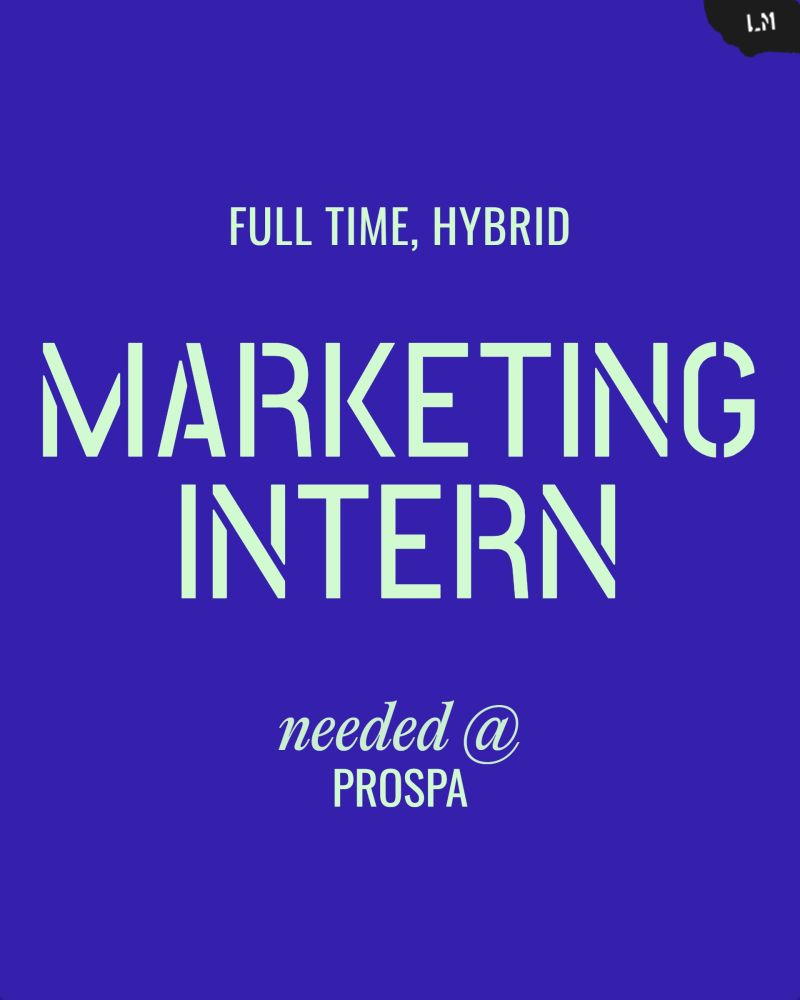 Marketing Intern Cover