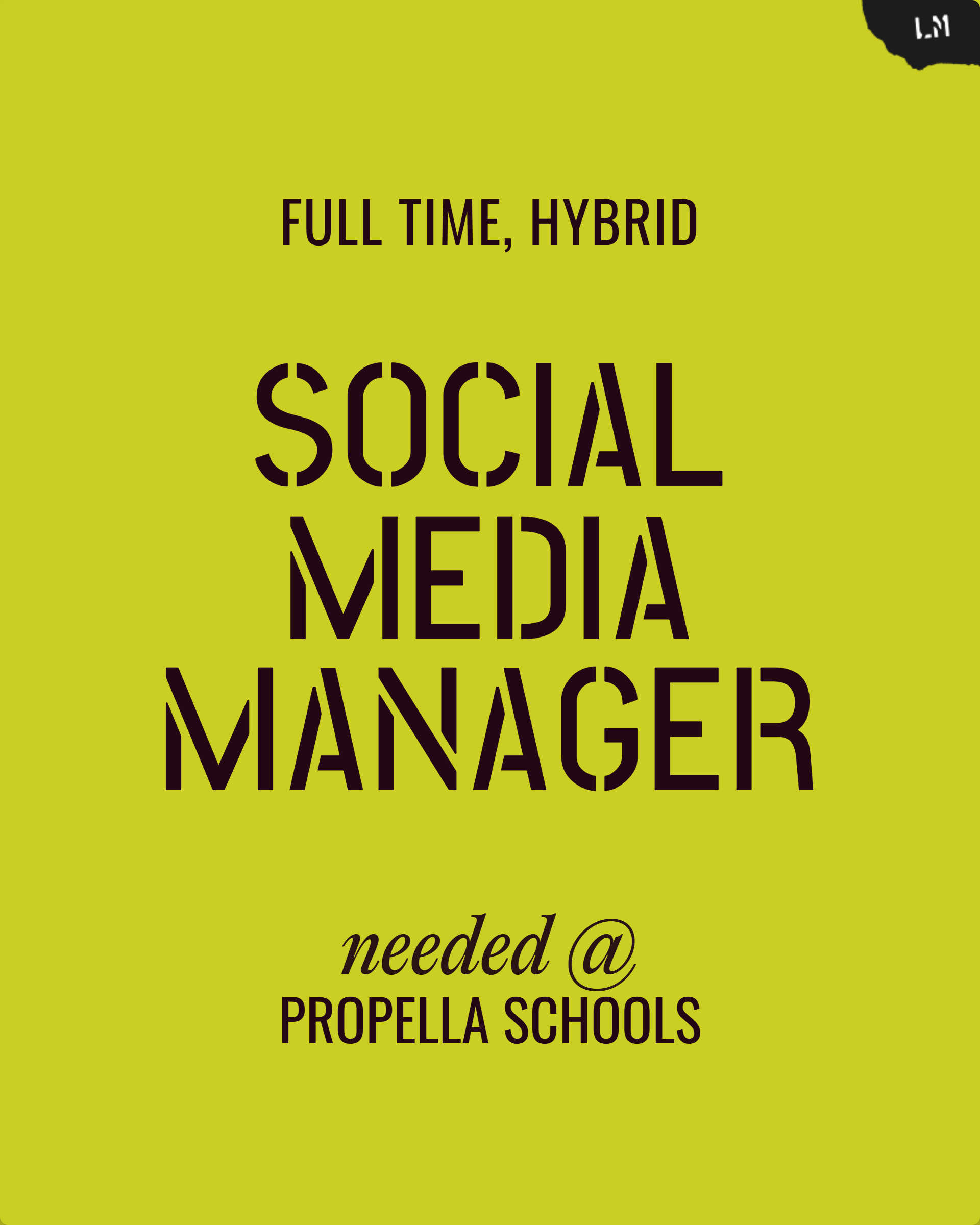 Social Media Manager Cover