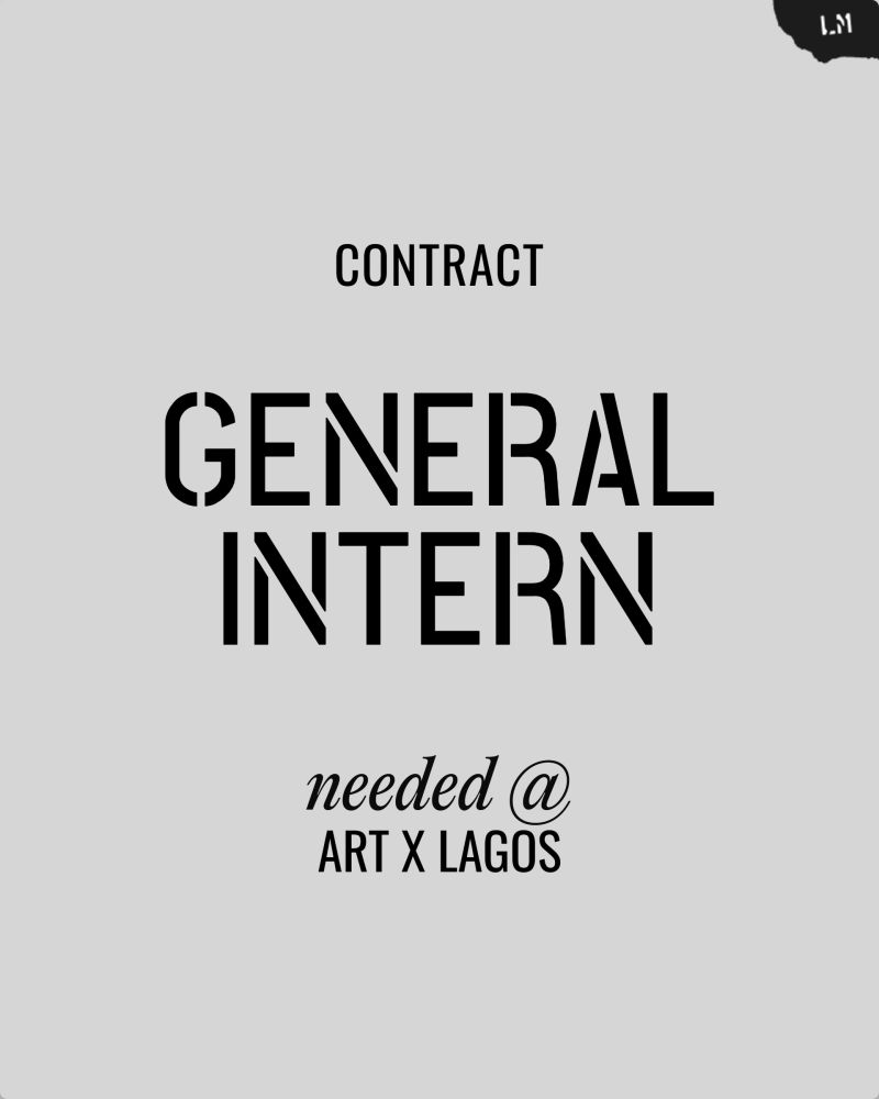 General Intern Cover