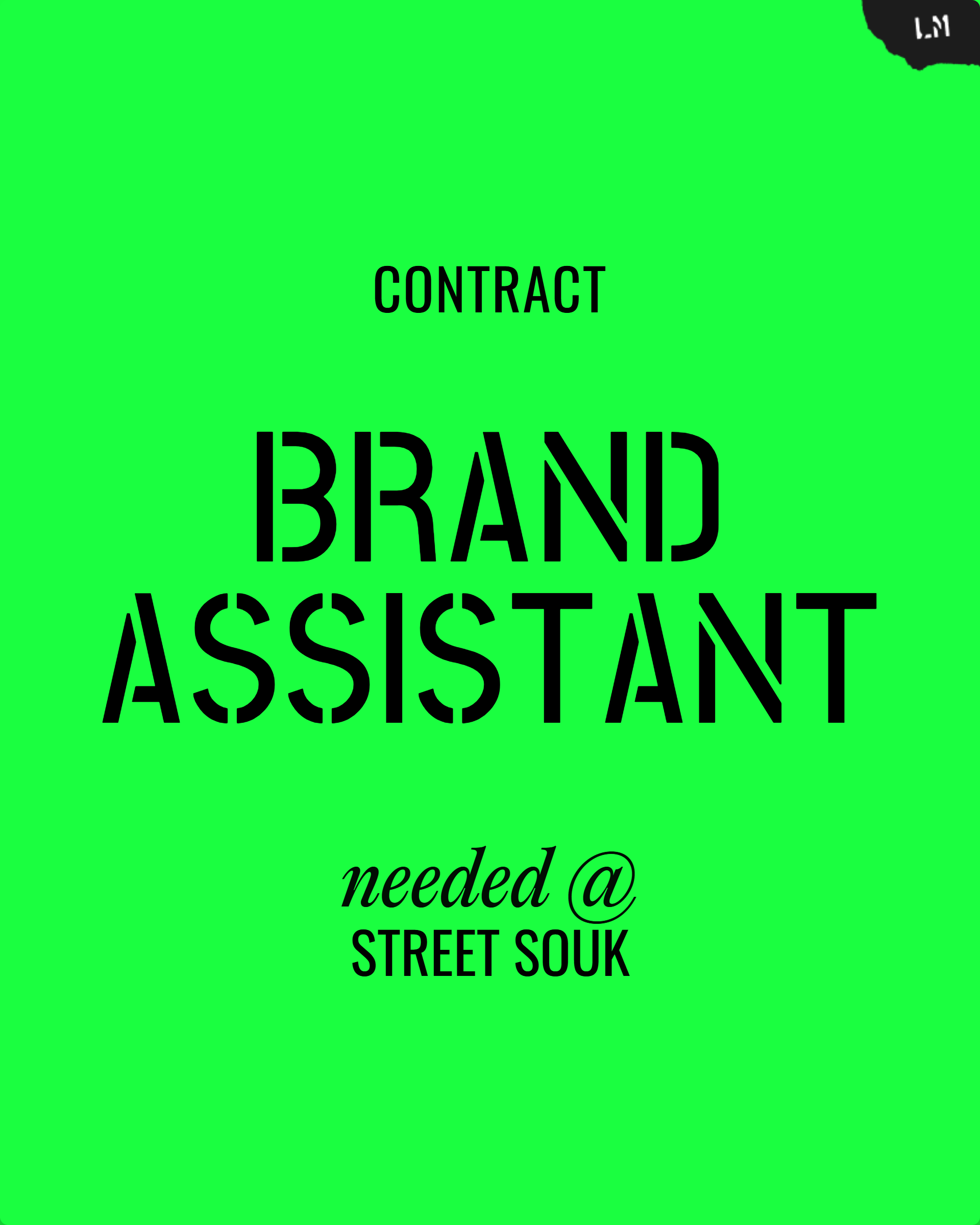 Brand Assistant Cover